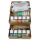 Pebeo Vitrail Glass Painting V160 Collection Set 10 x 45ml Solvent Based Paint 758462 C2 Pebeo Vitrail Glass Painting V160 Collection Set 10 x 45ml Solvent Based Paint 758462 C2